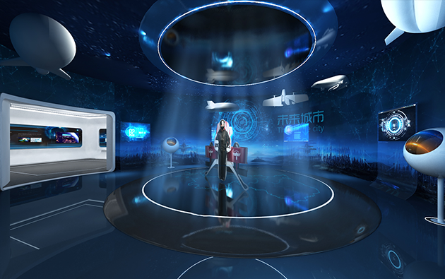 光啟科學(xué)體驗(yàn)展廳